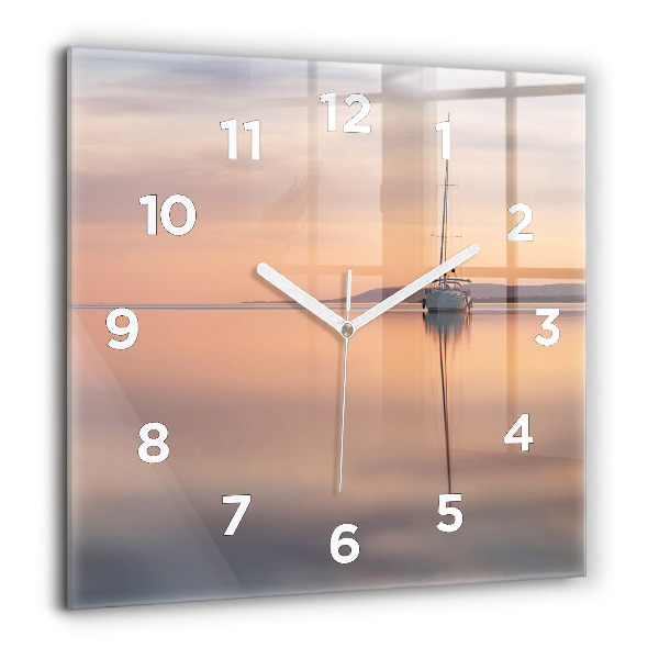 Orologio quadrato Lago Balaton Stati Uniti