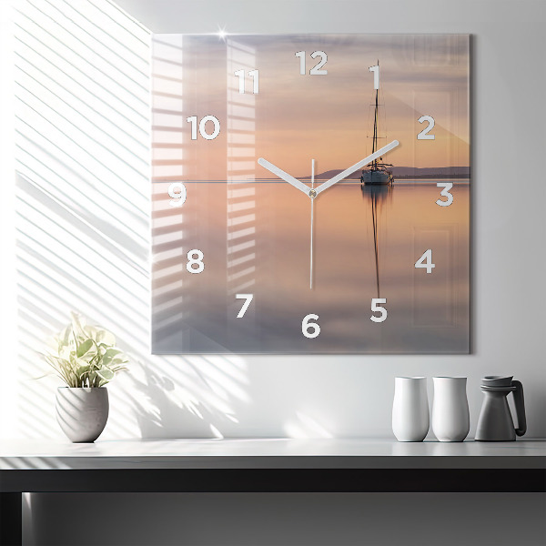 Orologio quadrato Lago Balaton Stati Uniti