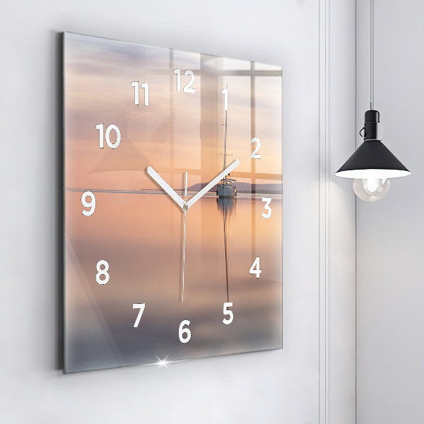 Orologio quadrato Lago Balaton Stati Uniti