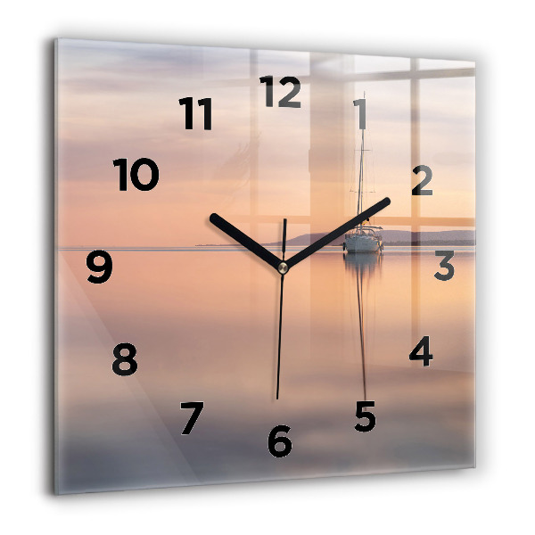 Orologio quadrato Lago Balaton Stati Uniti