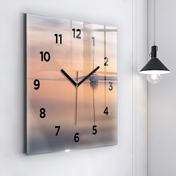 Orologio quadrato Lago Balaton Stati Uniti