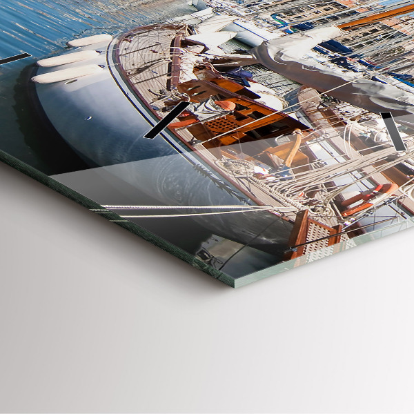 Orologio quadrato Marina a Marsiglia Francia