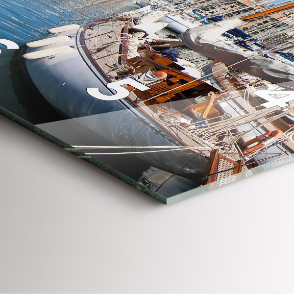 Orologio quadrato Marina a Marsiglia Francia