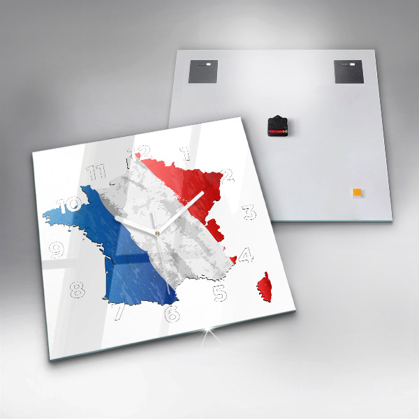 Orologio quadrato Bandiera della Francia