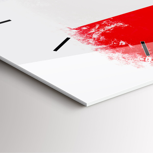 Orologio quadrato Bandiera della Francia