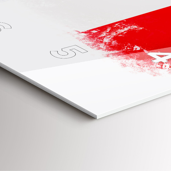 Orologio quadrato Bandiera della Francia