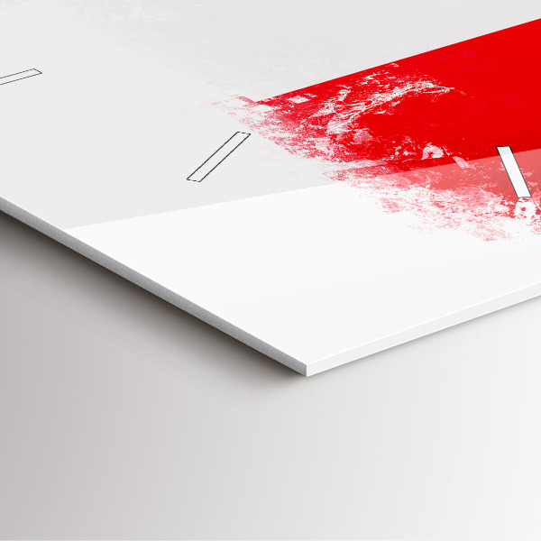 Orologio quadrato Bandiera della Francia