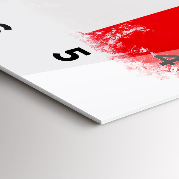 Orologio quadrato Bandiera della Francia