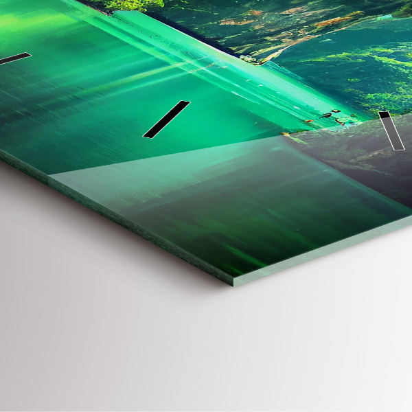 Orologio quadrato Paesaggio naturale della Thailandia