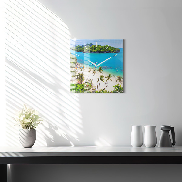 Orologio quadrato Parco nazionale Thailandia