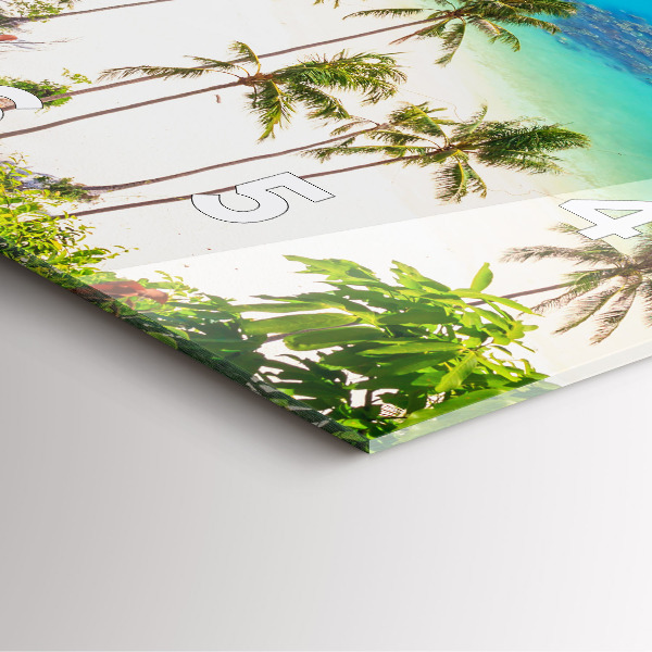 Orologio quadrato Parco nazionale Thailandia