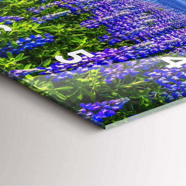 Orologio quadrato Vista sulle montagne Islanda