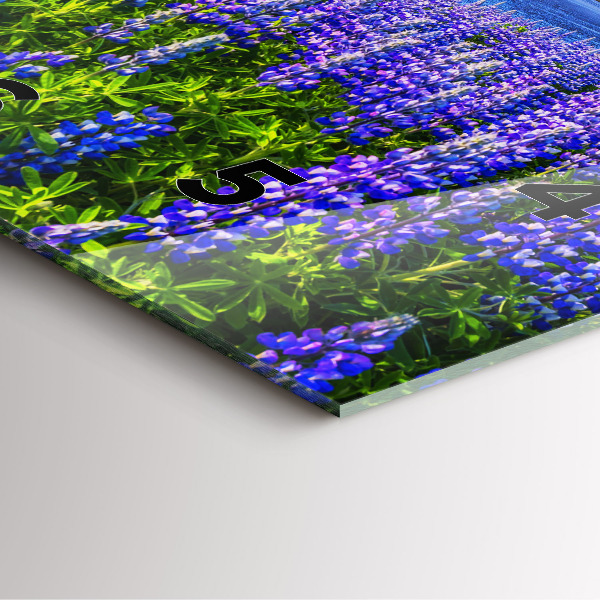 Orologio quadrato Vista sulle montagne Islanda