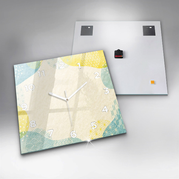 Orologio quadrato Cornice modello