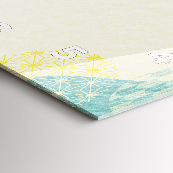 Orologio quadrato Cornice modello