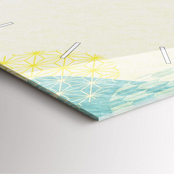 Orologio quadrato Cornice modello