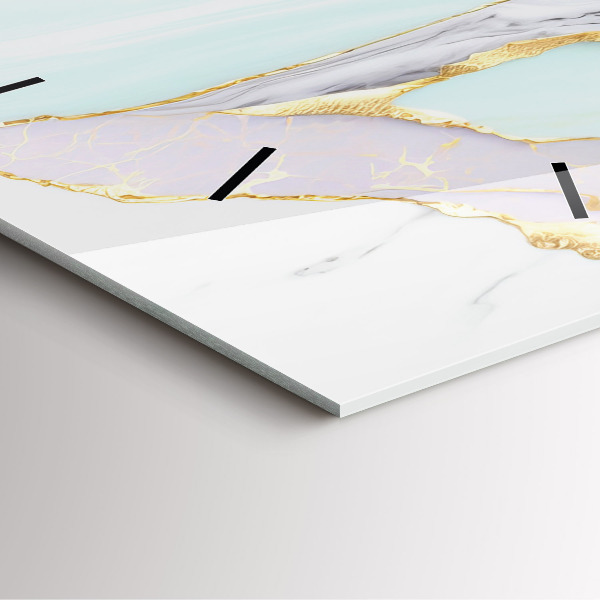 Orologio quadrato Modello in marmo