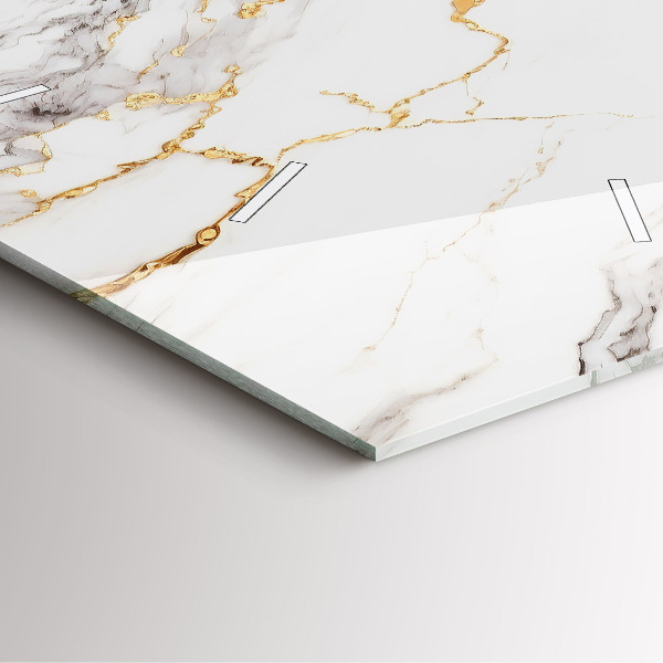 Orologio quadrato Marmo decorativo