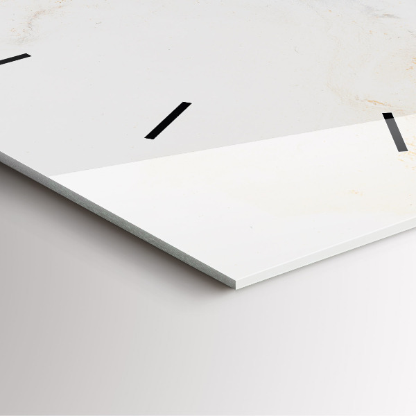 Orologio quadrato Marmo artistico