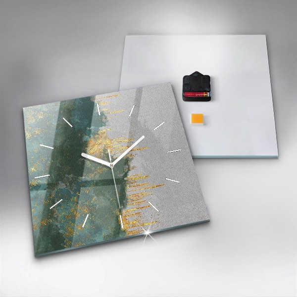 Orologio quadrato Motivo decorativo