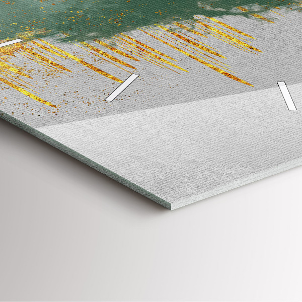 Orologio quadrato Motivo decorativo