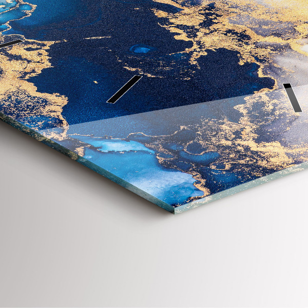 Orologio quadrato Modello in marmo