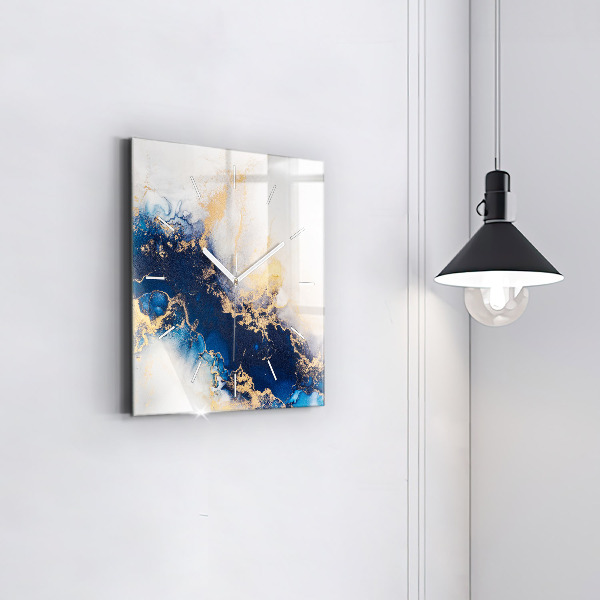 Orologio quadrato Modello in marmo