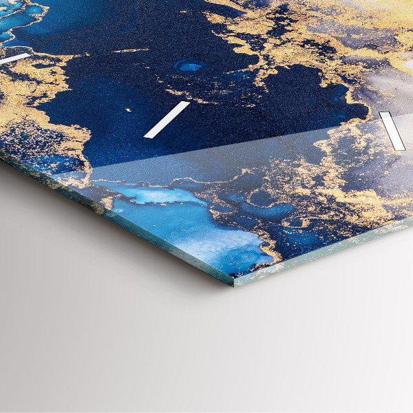 Orologio quadrato Modello in marmo