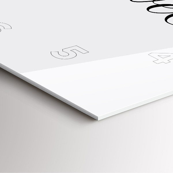 Orologio quadrato L'iscrizione Viaggio