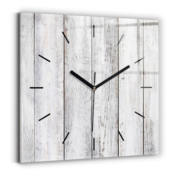 Orologio quadrato in vetro Tavole dipinte