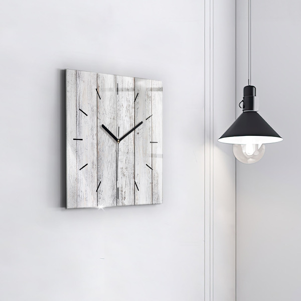 Orologio quadrato in vetro Tavole dipinte