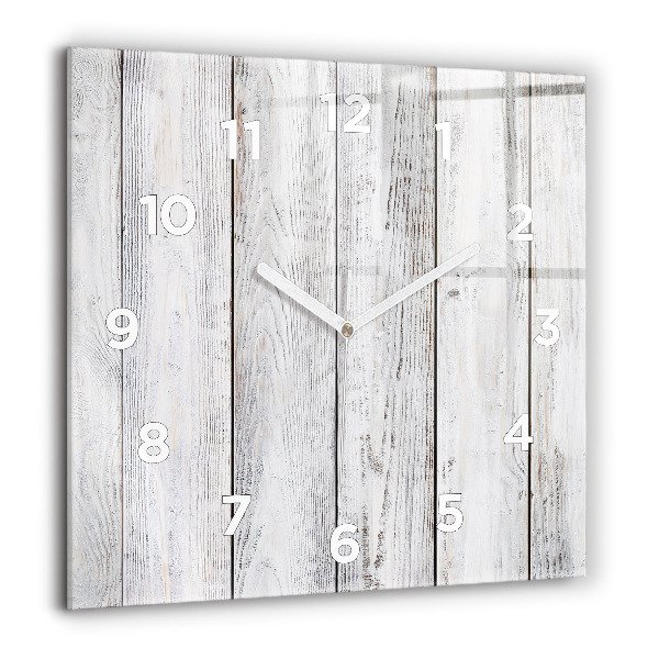 Orologio quadrato in vetro Tavole dipinte