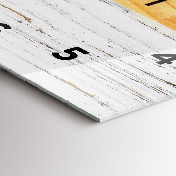 Orologio quadrato Famiglia