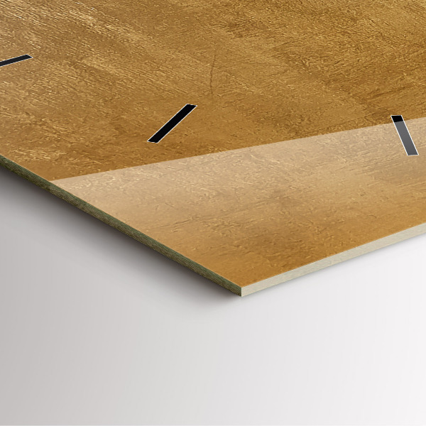 Orologio quadrato Tela decorativa