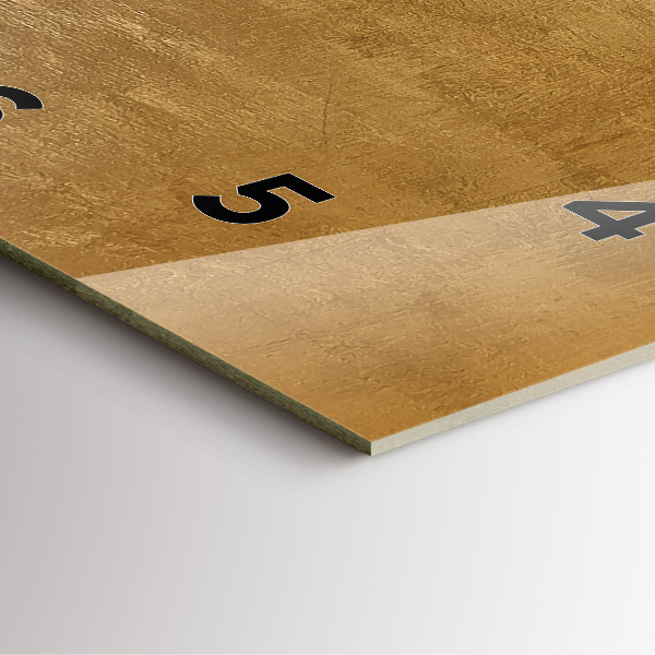 Orologio quadrato Tela decorativa