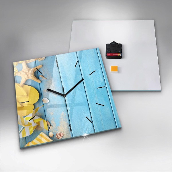 Orologio quadrato Accessori e tavole da spiaggia