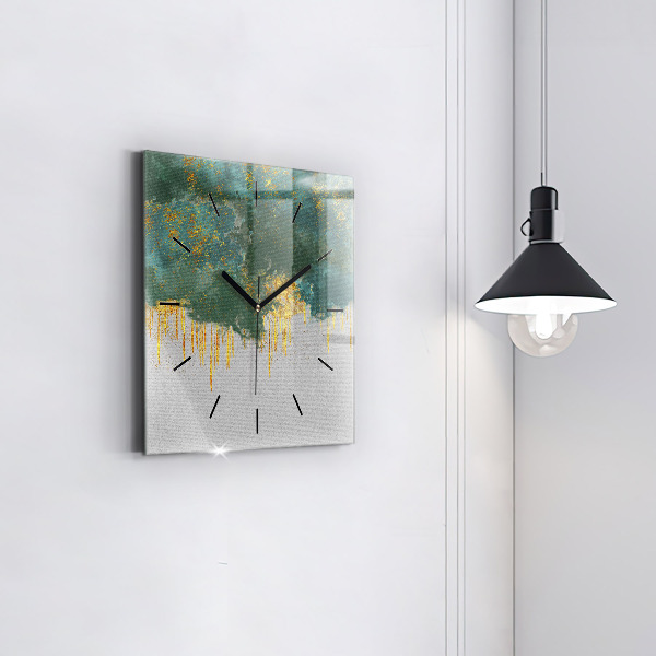 Orologio quadrato Motivo decorativo