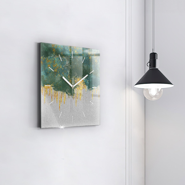 Orologio quadrato Motivo decorativo