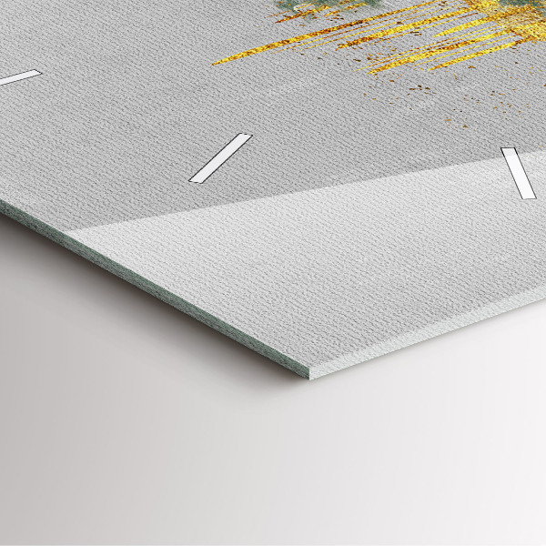 Orologio quadrato Motivo decorativo