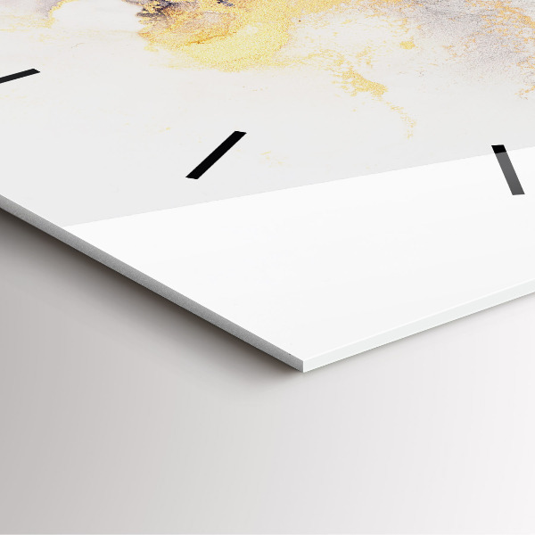 Orologio quadrato Modello in marmo