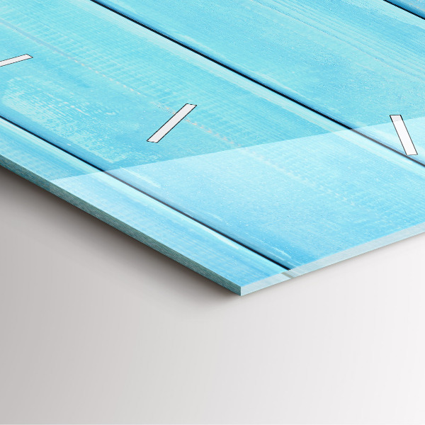 Orologio quadrato Accessori e tavole da spiaggia