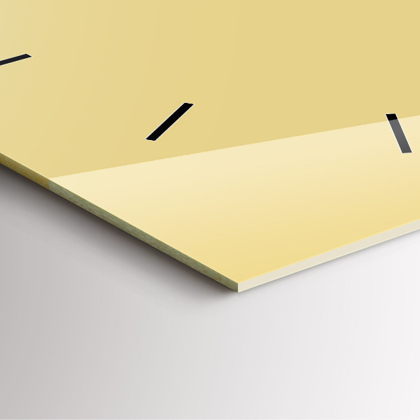 Orologio quadrato Cremoso