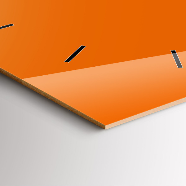 Orologio quadrato Arancia