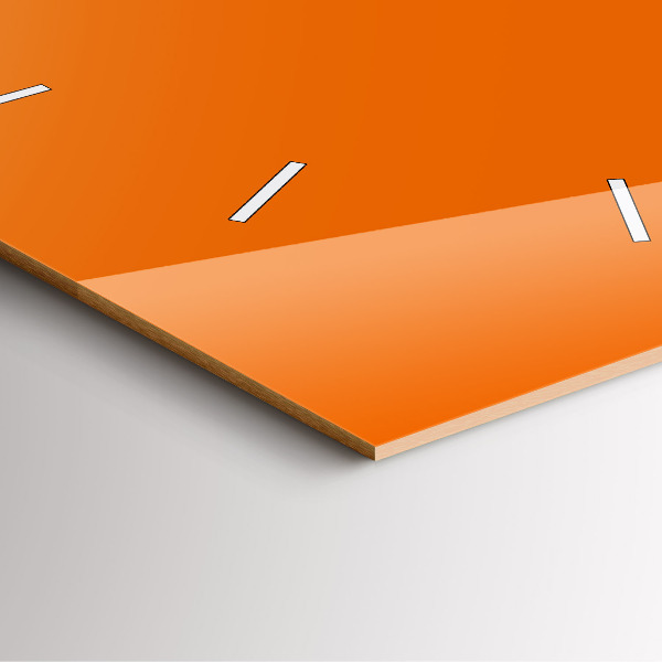 Orologio quadrato Arancia