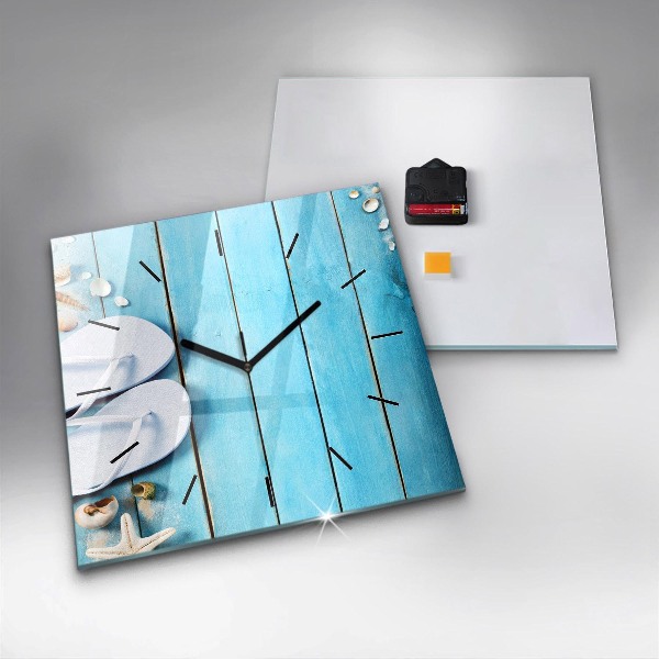 Orologio quadrato Accessori per le feste