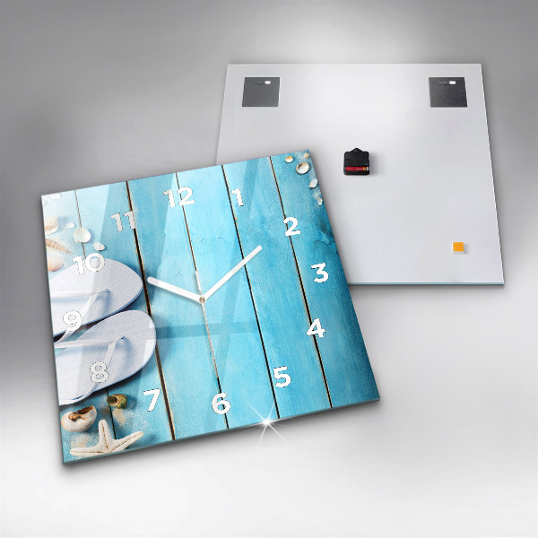 Orologio quadrato Accessori per le feste