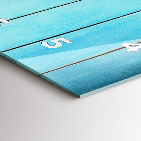 Orologio quadrato Accessori per le feste