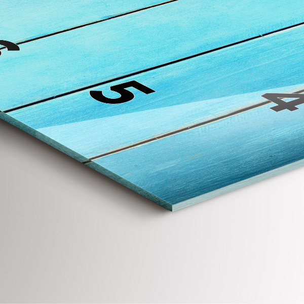 Orologio quadrato Accessori per le feste