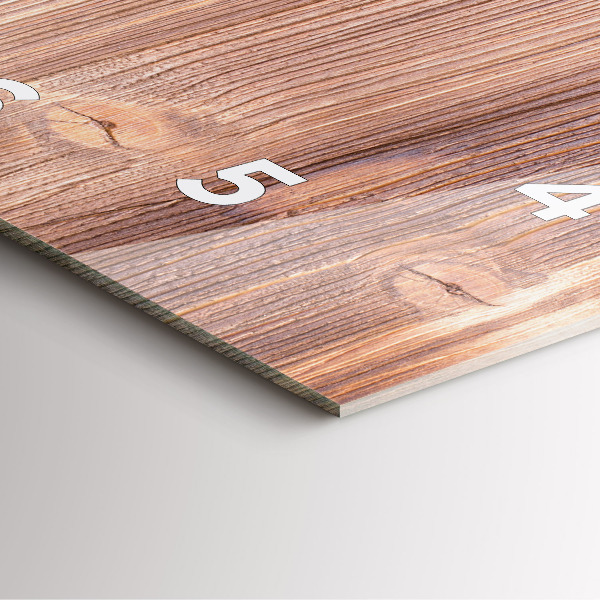 Orologio quadrato Peperoni