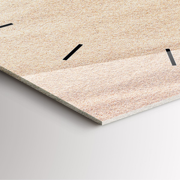 Orologio quadrato in vetro Accessori per le feste